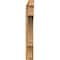 Ekena Millwork Balboa Block Rough Sawn Outlooker, Western Red Cedar, 6"W x 32"D x 44"H OUT06X32X44BOA05RWR - alternate 4